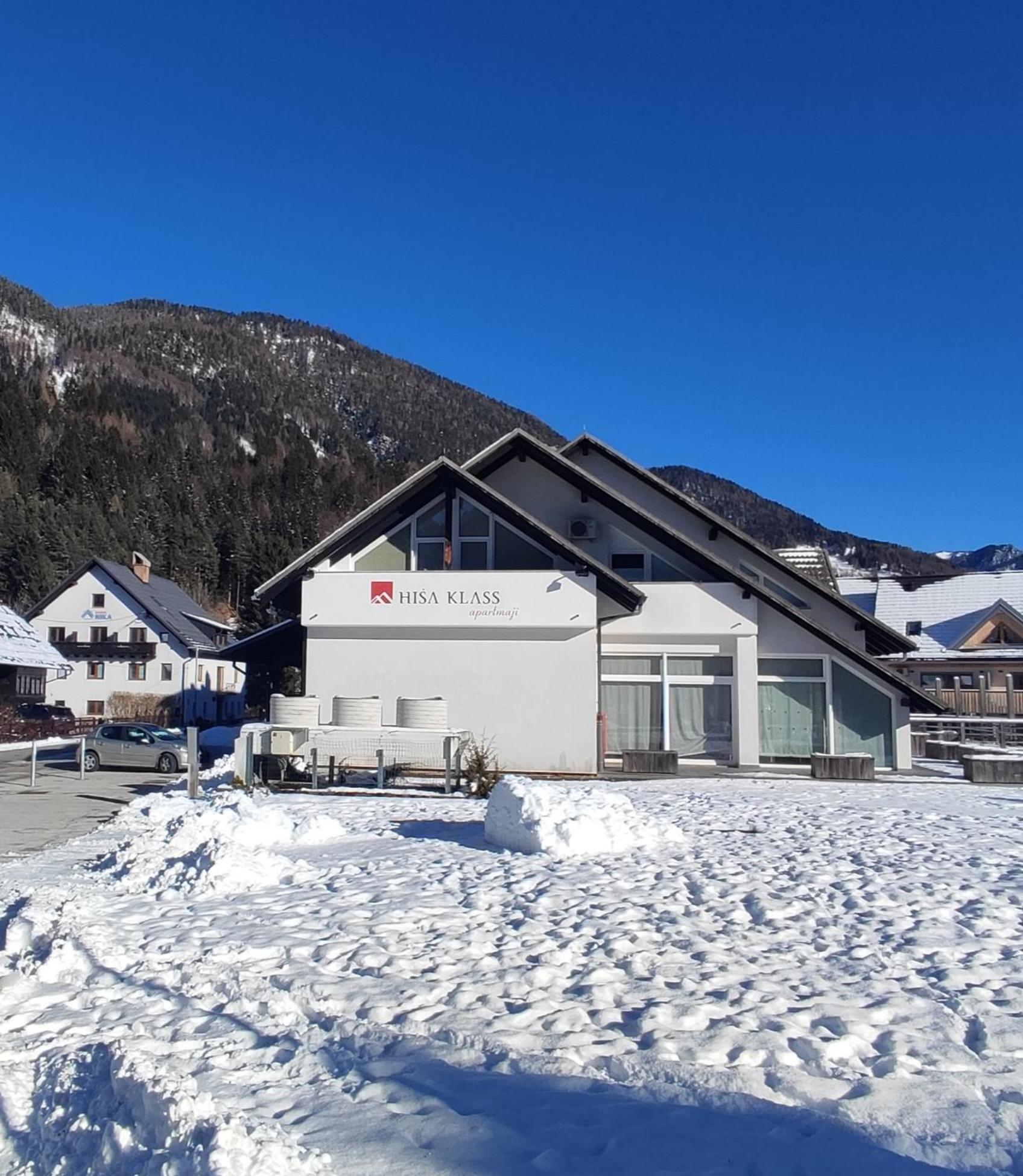 Apartma Mic Kranjska Gora Luaran gambar